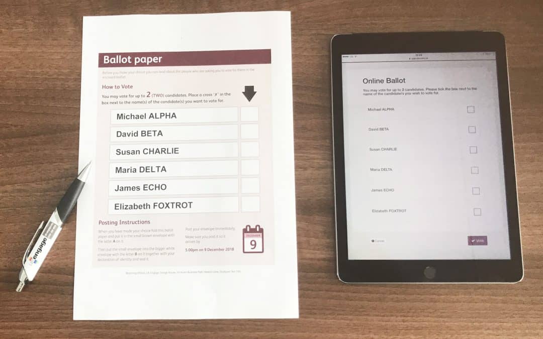 E-democracy: The transition from paper voting to internet voting