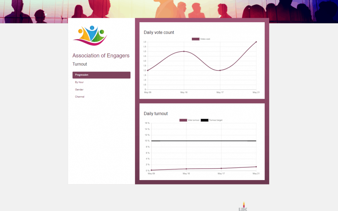Examining how voter turnout dashboards can help understand voter behaviour