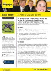 St Peter’s Catholic School Case Study