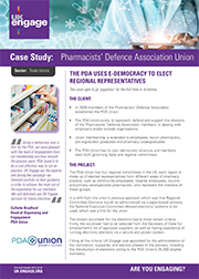 PDAU - thumb Trade Union Voting