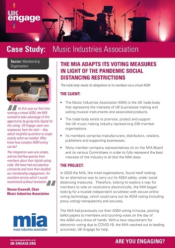 The Music Industries Association