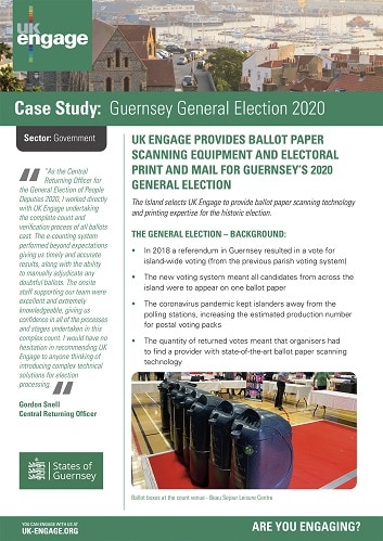 States of Guernsey Thumbnail Ballot Paper Scanning