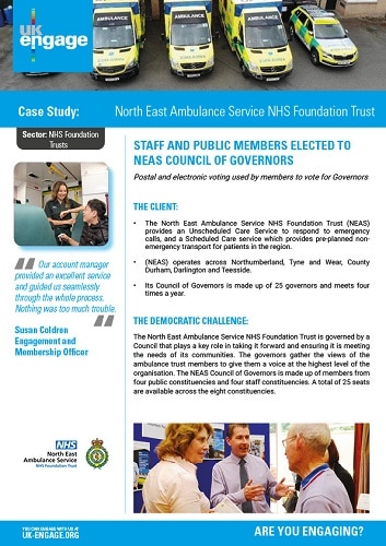 NEAS Case Study Image NEAS Election Case Study Image